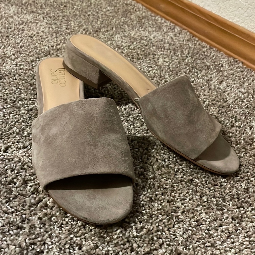 Franco Sarto Sabani Suede Sandal